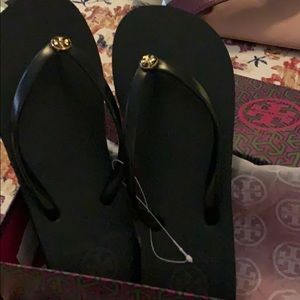 Authentic NEW Tory Burch Flip Flops